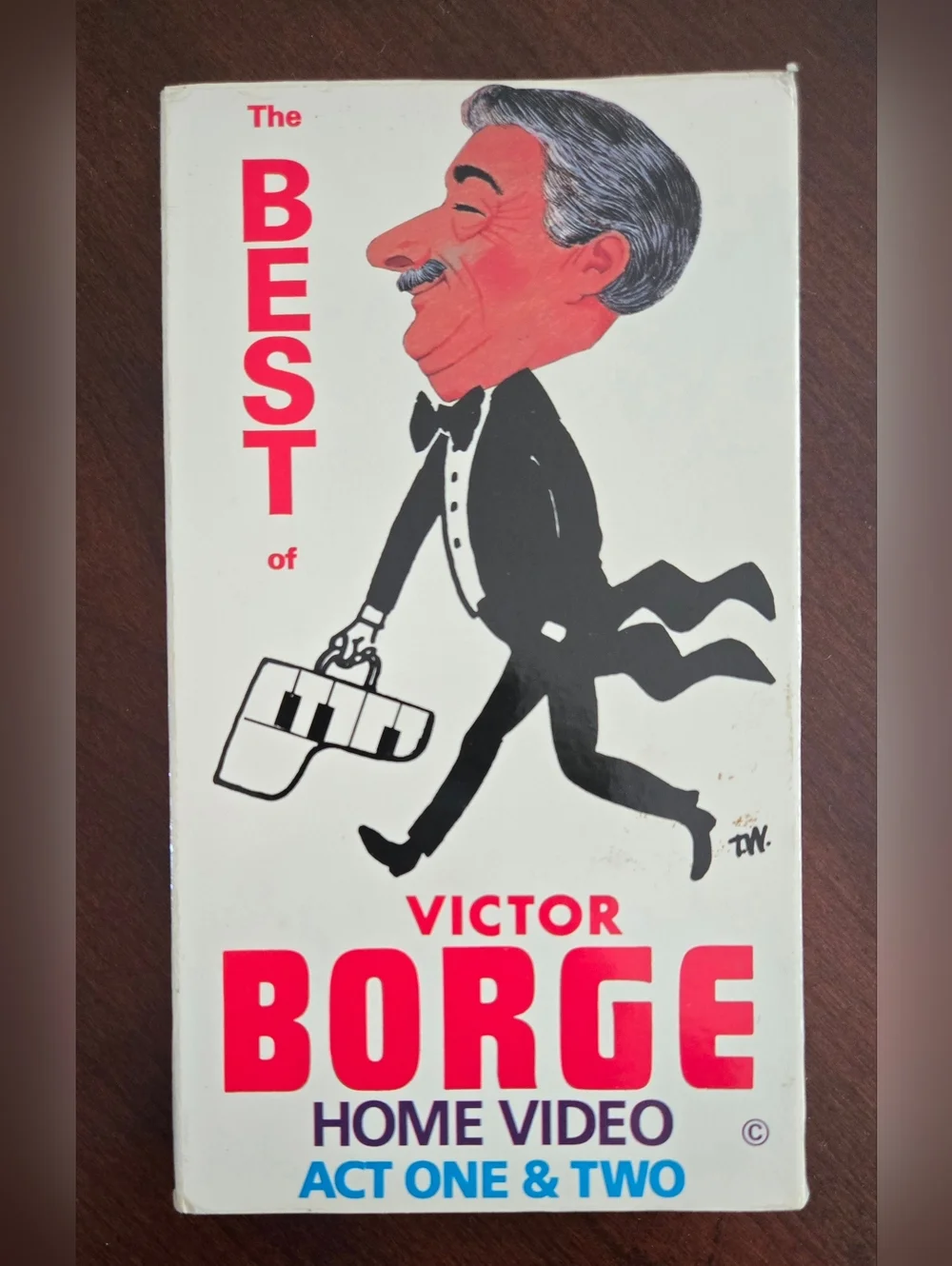Victor Borge Home Video VHS Set